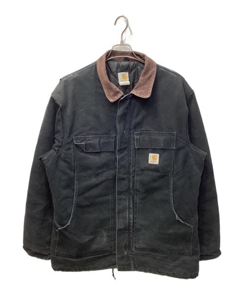 CarHartt（カーハート）CarHartt (カーハート) トラディショナルジャケット ブラック サイズ:記載なし(実寸参照)の古着・服飾アイテム