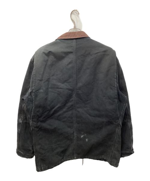 CarHartt（カーハート）CarHartt (カーハート) トラディショナルジャケット ブラック サイズ:記載なし(実寸参照)の古着・服飾アイテム