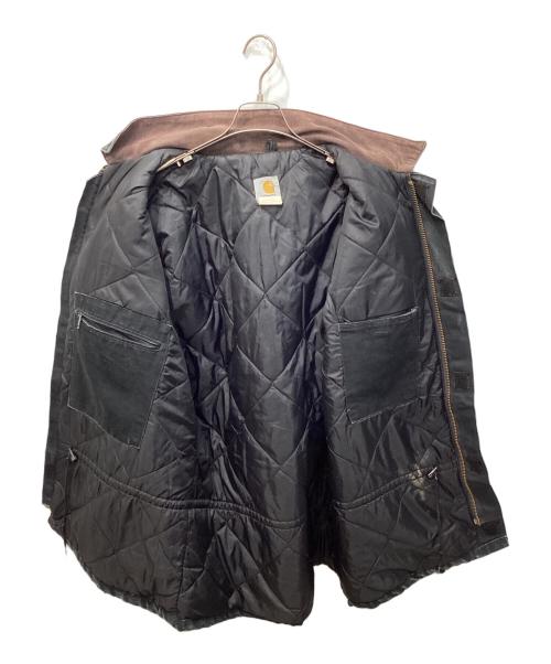 CarHartt（カーハート）CarHartt (カーハート) トラディショナルジャケット ブラック サイズ:記載なし(実寸参照)の古着・服飾アイテム