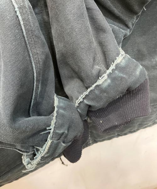 CarHartt（カーハート）CarHartt (カーハート) トラディショナルジャケット ブラック サイズ:記載なし(実寸参照)の古着・服飾アイテム