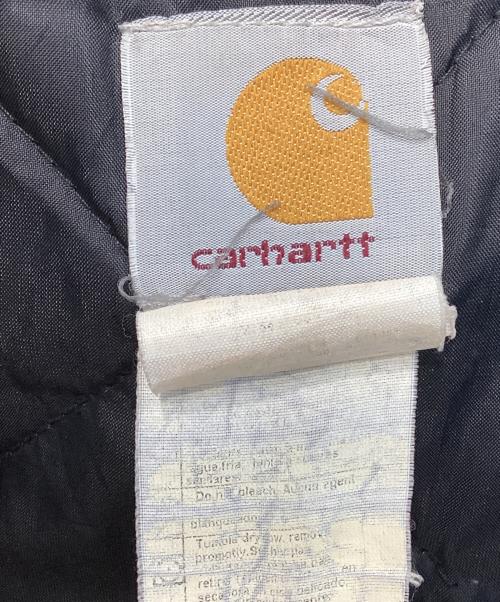 CarHartt（カーハート）CarHartt (カーハート) トラディショナルジャケット ブラック サイズ:記載なし(実寸参照)の古着・服飾アイテム