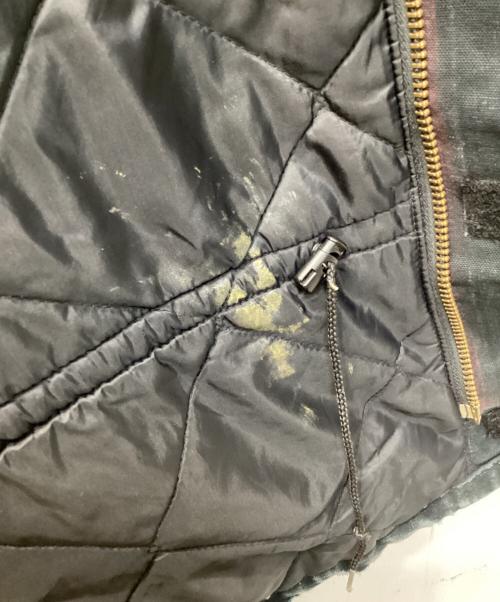 CarHartt（カーハート）CarHartt (カーハート) トラディショナルジャケット ブラック サイズ:記載なし(実寸参照)の古着・服飾アイテム