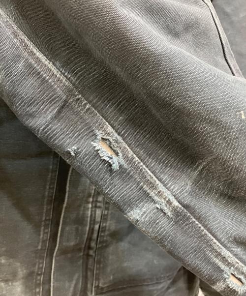 CarHartt（カーハート）CarHartt (カーハート) トラディショナルジャケット ブラック サイズ:記載なし(実寸参照)の古着・服飾アイテム