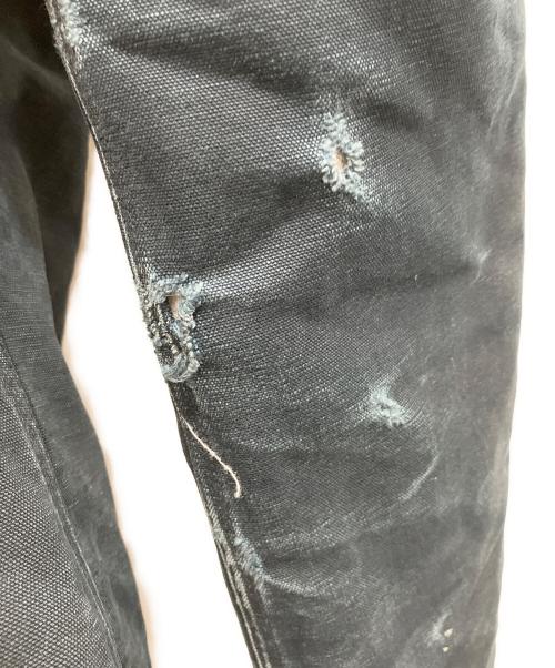 CarHartt（カーハート）CarHartt (カーハート) トラディショナルジャケット ブラック サイズ:記載なし(実寸参照)の古着・服飾アイテム