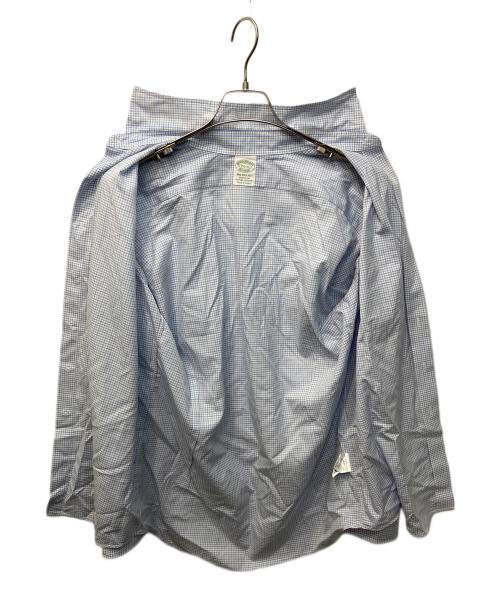BROOKS BROTHERS（ブルックスブラザーズ）BROOKS BROTHERS (ブルックスブラザーズ) チェックレギュラーカラーシャツ ブルー サイズ:15.5-32の古着・服飾アイテム