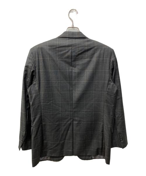 BROOKS BROTHERS（ブルックスブラザーズ）BROOKS BROTHERS (ブルックスブラザーズ) チェック柄2Bセットアップスーツ グレー サイズ:40S/W34の古着・服飾アイテム