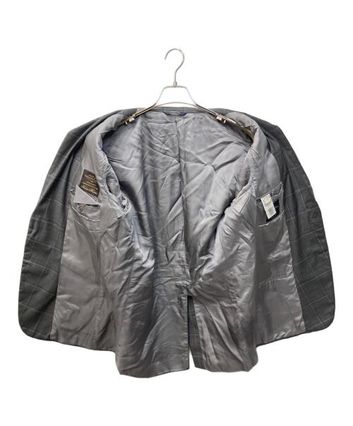 BROOKS BROTHERS（ブルックスブラザーズ）BROOKS BROTHERS (ブルックスブラザーズ) チェック柄2Bセットアップスーツ グレー サイズ:40S/W34の古着・服飾アイテム