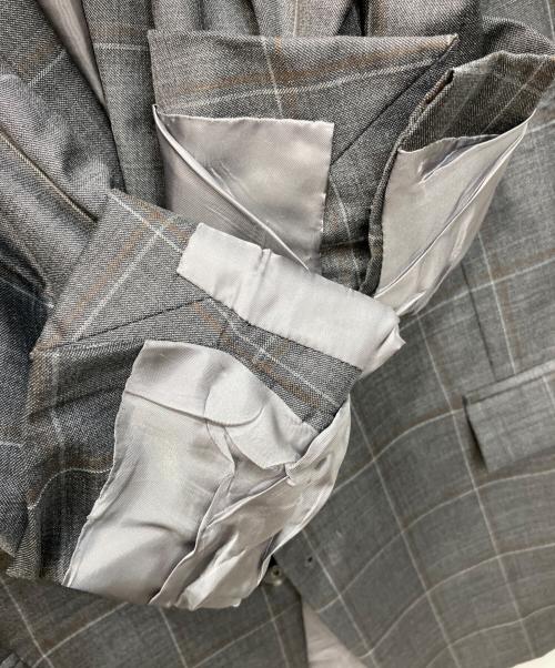 BROOKS BROTHERS（ブルックスブラザーズ）BROOKS BROTHERS (ブルックスブラザーズ) チェック柄2Bセットアップスーツ グレー サイズ:40S/W34の古着・服飾アイテム