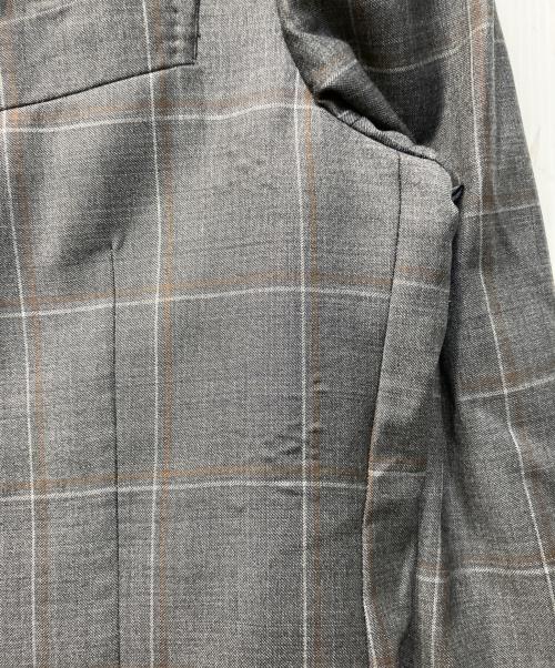 BROOKS BROTHERS（ブルックスブラザーズ）BROOKS BROTHERS (ブルックスブラザーズ) チェック柄2Bセットアップスーツ グレー サイズ:40S/W34の古着・服飾アイテム