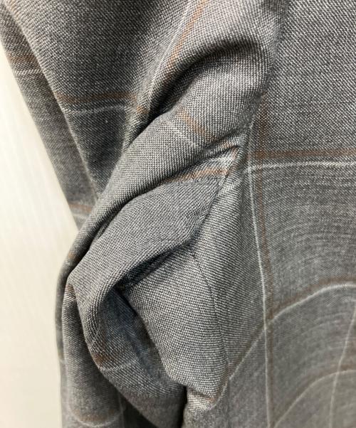 BROOKS BROTHERS（ブルックスブラザーズ）BROOKS BROTHERS (ブルックスブラザーズ) チェック柄2Bセットアップスーツ グレー サイズ:40S/W34の古着・服飾アイテム