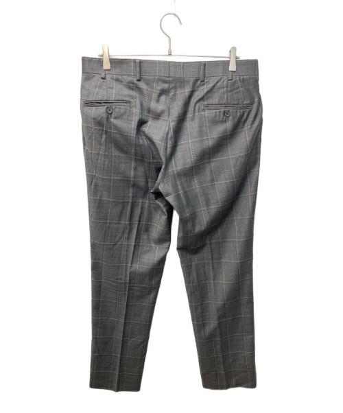 BROOKS BROTHERS（ブルックスブラザーズ）BROOKS BROTHERS (ブルックスブラザーズ) チェック柄2Bセットアップスーツ グレー サイズ:40S/W34の古着・服飾アイテム