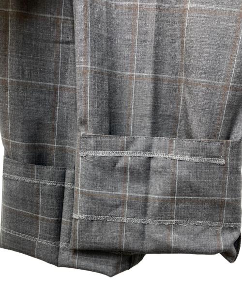 BROOKS BROTHERS（ブルックスブラザーズ）BROOKS BROTHERS (ブルックスブラザーズ) チェック柄2Bセットアップスーツ グレー サイズ:40S/W34の古着・服飾アイテム