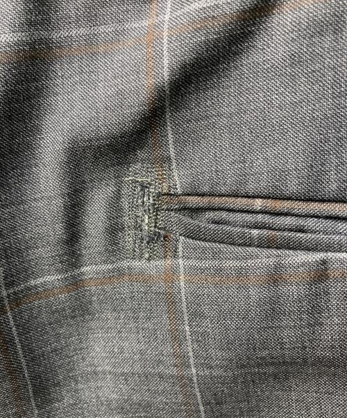 BROOKS BROTHERS（ブルックスブラザーズ）BROOKS BROTHERS (ブルックスブラザーズ) チェック柄2Bセットアップスーツ グレー サイズ:40S/W34の古着・服飾アイテム