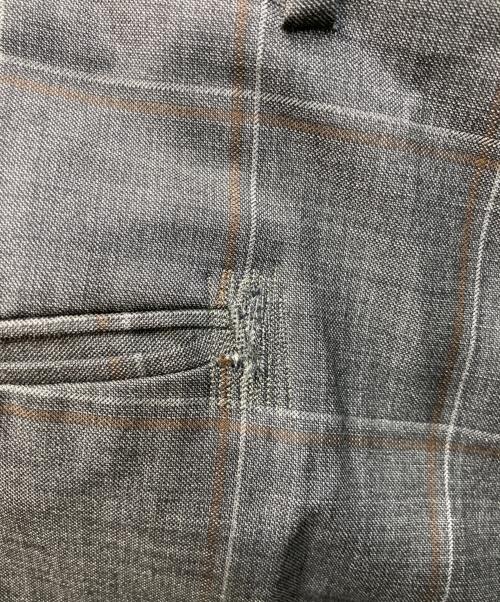 BROOKS BROTHERS（ブルックスブラザーズ）BROOKS BROTHERS (ブルックスブラザーズ) チェック柄2Bセットアップスーツ グレー サイズ:40S/W34の古着・服飾アイテム