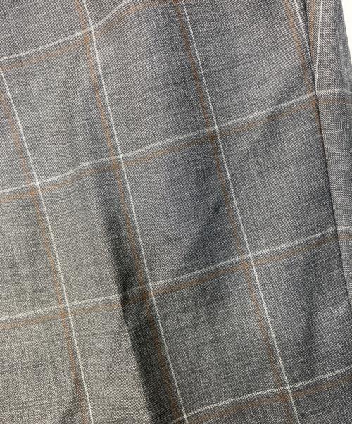 BROOKS BROTHERS（ブルックスブラザーズ）BROOKS BROTHERS (ブルックスブラザーズ) チェック柄2Bセットアップスーツ グレー サイズ:40S/W34の古着・服飾アイテム