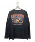 HARLEY-DAVIDSON (ハーレーダビッドソン) スカルライダー×トライバルロゴ4面プリントカットソー ブラック サイズ:2XL：15000円