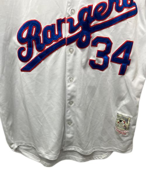 MITCHELL & NESS（ミッチェルアンドネス）MITCHELL & NESS (ミッチェルアンドネス) ゲームカットソー ホワイト×ブルー サイズ:48の古着・服飾アイテム