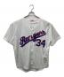 MITCHELL & NESS（ミッチェルアンドネス）の古着「ゲームカットソー」｜ホワイト×ブルー