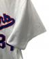 中古・古着 MITCHELL & NESS (ミッチェルアンドネス) ゲームカットソー ホワイト×ブルー サイズ:48：10000円
