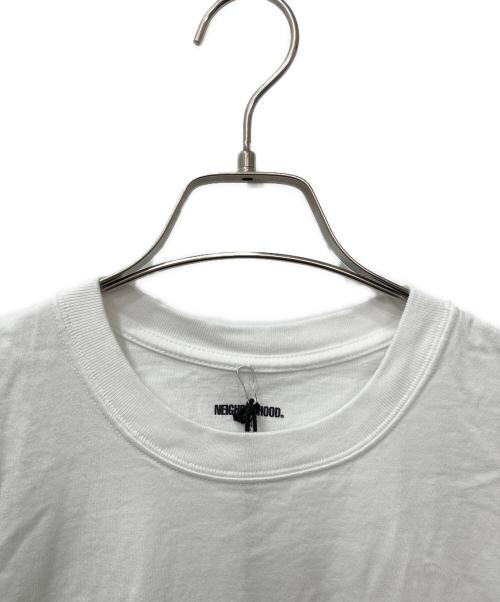 NEIGHBORHOOD（ネイバーフッド）NEIGHBORHOOD (ネイバーフッド) NH.TEE / プリントTシャツ ホワイト サイズ:L 未使用品の古着・服飾アイテム