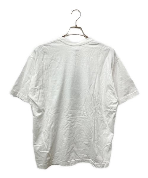 NEIGHBORHOOD（ネイバーフッド）NEIGHBORHOOD (ネイバーフッド) NH.TEE / プリントTシャツ ホワイト サイズ:L 未使用品の古着・服飾アイテム