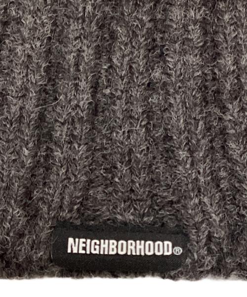 NEIGHBORHOOD（ネイバーフッド）NEIGHBORHOOD (ネイバーフッド) ビーニー グレーの古着・服飾アイテム