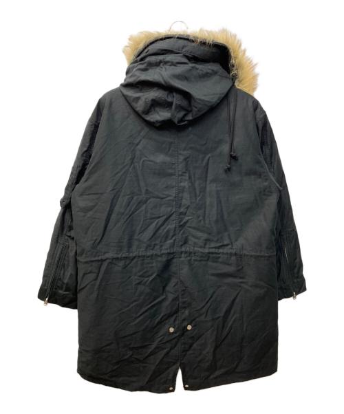 RUDE GALLERY（ルードギャラリー）RUDE GALLERY (ルードギャラリー) M-65 FIELD COAT/フィールドコート ブラック サイズ:Sの古着・服飾アイテム
