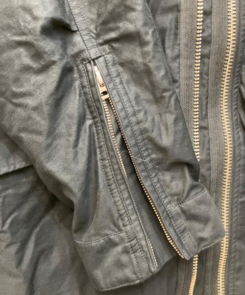 RUDE GALLERY（ルードギャラリー）RUDE GALLERY (ルードギャラリー) M-65 FIELD COAT/フィールドコート ブラック サイズ:Sの古着・服飾アイテム