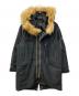 RUDE GALLERY（ルードギャラリー）の古着「M-65 FIELD COAT/フィールドコート」｜ブラック