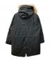 RUDE GALLERY (ルードギャラリー) M-65 FIELD COAT/フィールドコート ブラック サイズ:S：26000円