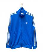 adidasアディダス）の古着「Beckenbauer Primeblue Track Jacket /ベッケンバウアー プライムブルー トラックジャケット」｜ブルー