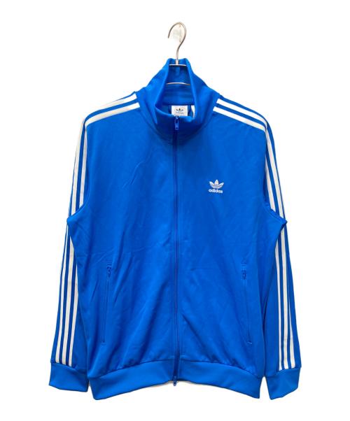adidas（アディダス）adidas (アディダス) Beckenbauer Primeblue Track Jacket /ベッケンバウアー プライムブルー トラックジャケット ブルー サイズ:2XOの古着・服飾アイテム