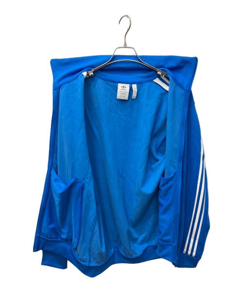 adidas（アディダス）adidas (アディダス) Beckenbauer Primeblue Track Jacket /ベッケンバウアー プライムブルー トラックジャケット ブルー サイズ:2XOの古着・服飾アイテム