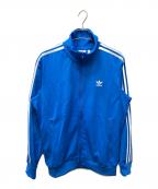 adidasアディダス）の古着「Beckenbauer Primeblue Track Jacket /ベッケンバウアー プライムブルー トラックジャケット」｜ブルー