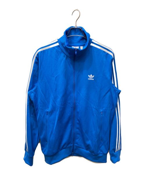 adidas（アディダス）adidas (アディダス) Beckenbauer Primeblue Track Jacket /ベッケンバウアー プライムブルー トラックジャケット ブルー サイズ:2XOの古着・服飾アイテム