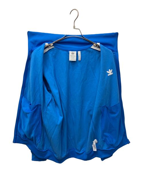 adidas（アディダス）adidas (アディダス) Beckenbauer Primeblue Track Jacket /ベッケンバウアー プライムブルー トラックジャケット ブルー サイズ:2XOの古着・服飾アイテム