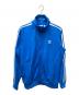 adidas（アディダス）の古着「Beckenbauer Primeblue Track Jacket /ベッケンバウアー プライムブルー トラックジャケット」｜ブルー