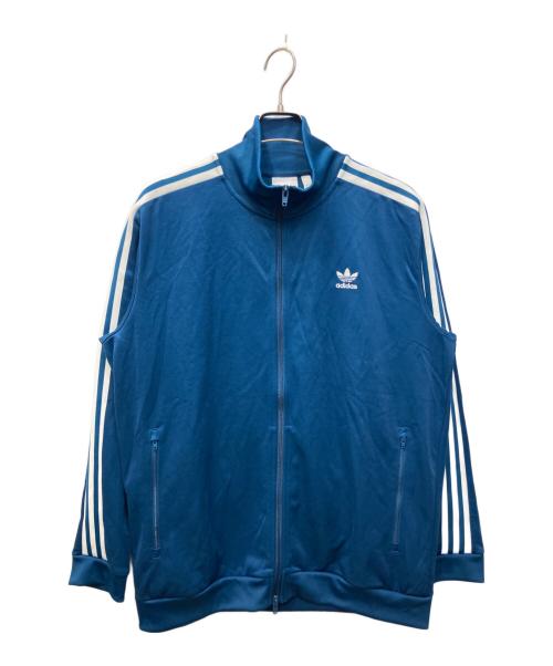 adidas（アディダス）adidas (アディダス) BECKENBAUER TRACK TOP /ベッケンバウアー トラックジャケット ブルー サイズ:2XOの古着・服飾アイテム