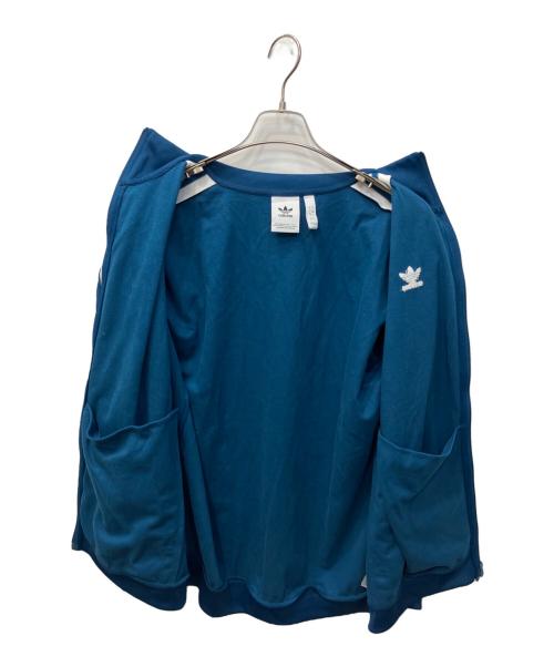 adidas（アディダス）adidas (アディダス) BECKENBAUER TRACK TOP /ベッケンバウアー トラックジャケット ブルー サイズ:2XOの古着・服飾アイテム