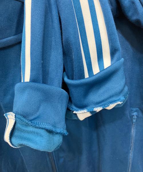 adidas（アディダス）adidas (アディダス) BECKENBAUER TRACK TOP /ベッケンバウアー トラックジャケット ブルー サイズ:2XOの古着・服飾アイテム