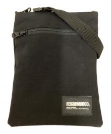 NEIGHBORHOOD（ネイバーフッド）の古着「サコッシュ」｜ブラック