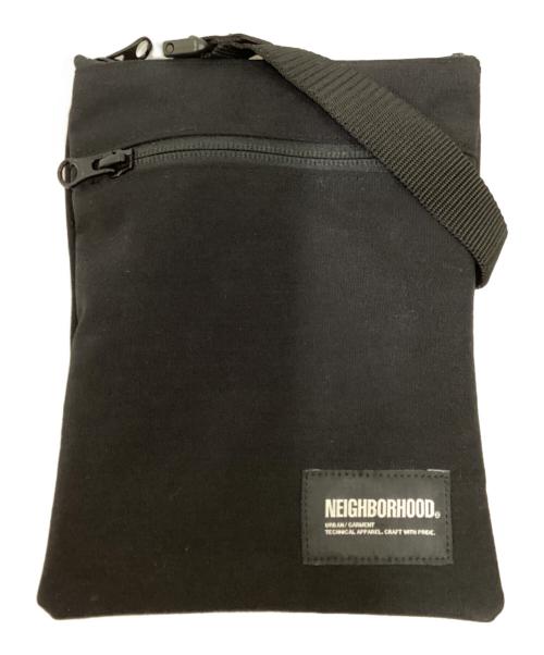 NEIGHBORHOOD（ネイバーフッド）NEIGHBORHOOD (ネイバーフッド) サコッシュ ブラック サイズ:FREEの古着・服飾アイテム