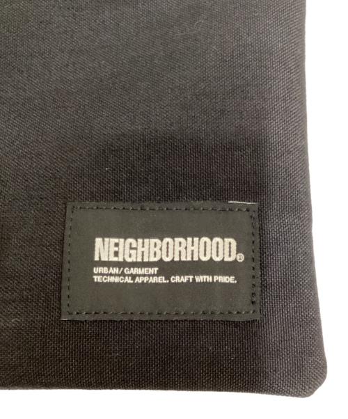 NEIGHBORHOOD（ネイバーフッド）NEIGHBORHOOD (ネイバーフッド) サコッシュ ブラック サイズ:FREEの古着・服飾アイテム