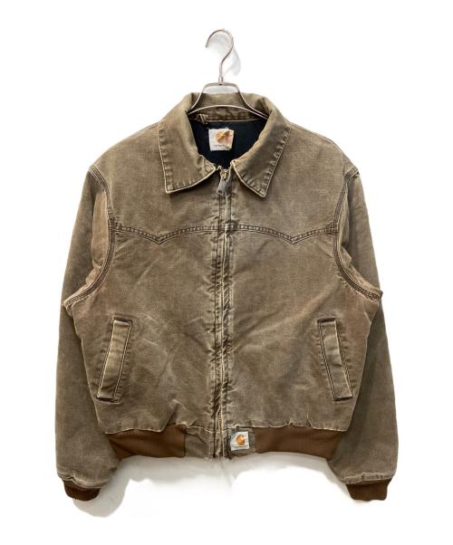 CarHartt（カーハート）CarHartt (カーハート) サンタフェジャケット ブラウン サイズ:Lの古着・服飾アイテム