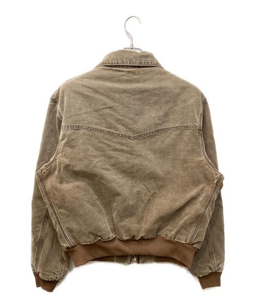 CarHartt（カーハート）CarHartt (カーハート) サンタフェジャケット ブラウン サイズ:Lの古着・服飾アイテム
