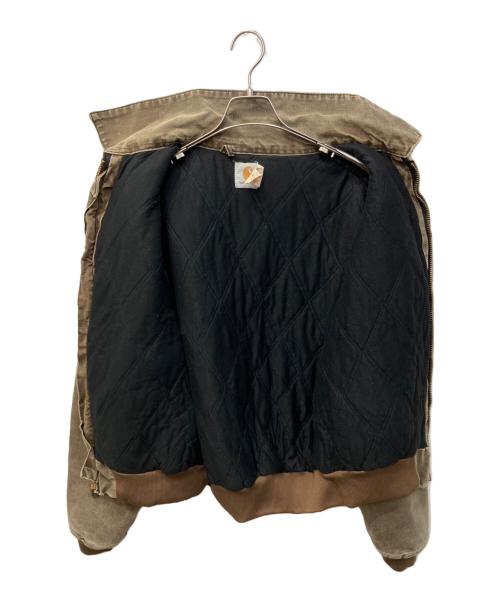 CarHartt（カーハート）CarHartt (カーハート) サンタフェジャケット ブラウン サイズ:Lの古着・服飾アイテム