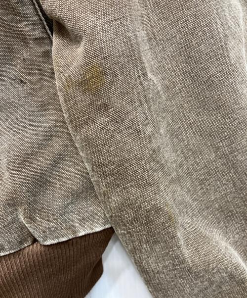 CarHartt（カーハート）CarHartt (カーハート) サンタフェジャケット ブラウン サイズ:Lの古着・服飾アイテム