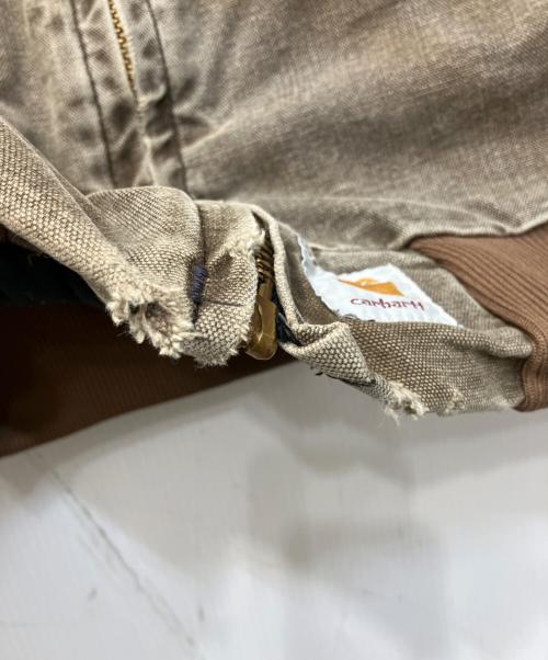 CarHartt（カーハート）CarHartt (カーハート) サンタフェジャケット ブラウン サイズ:Lの古着・服飾アイテム