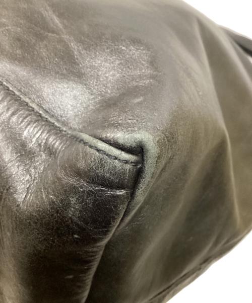 TUSTING（タスティング）TUSTING (タスティング) レザートートバッグ ブラックの古着・服飾アイテム
