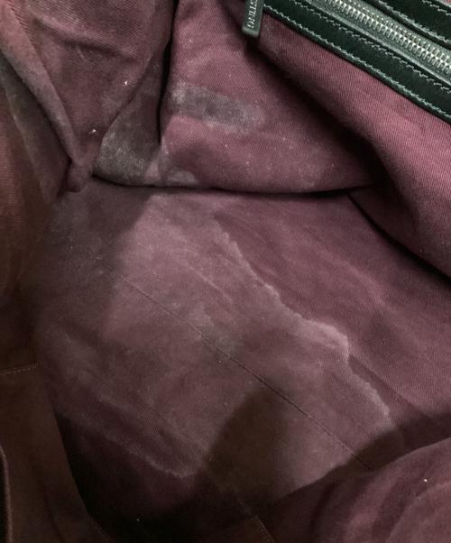 TUSTING（タスティング）TUSTING (タスティング) レザートートバッグ ブラックの古着・服飾アイテム